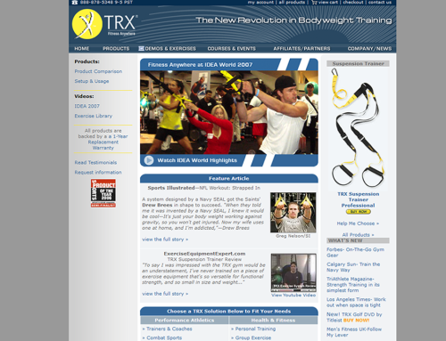 Fitness Anywhere TRX