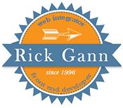 RickGann.com Logo